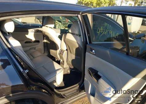 2019 Kia Sportage Sx Turbo z USA, uszkodzony, nr VIN KNDPRCA63K7539750